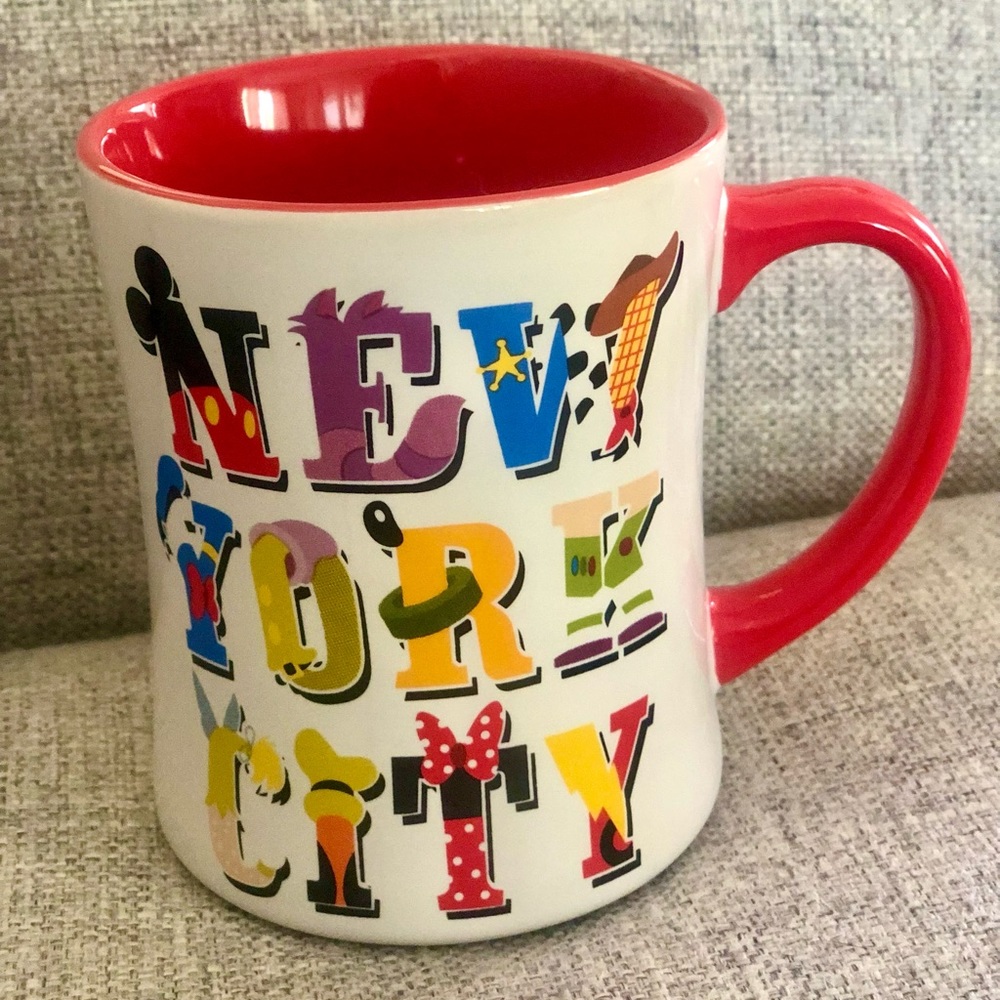 DISNEY STORE NEW YORK CITY MUG